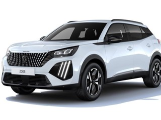 Peugeot 2008 2020 integrované lyžiny